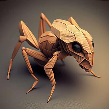 3D model Pristomyrmex (STL)